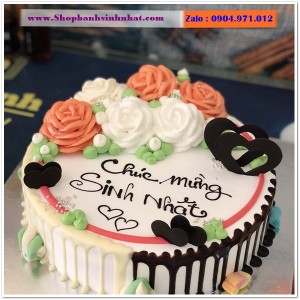 Bánh Sinh Nhật Sữa Tươi - AA404